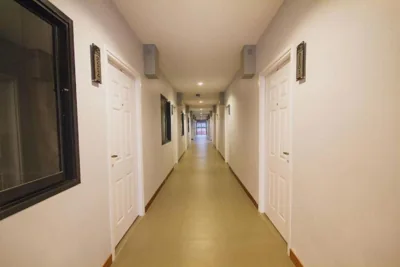 Budget Twin Room — Street Zone Home stay by Little Paradise